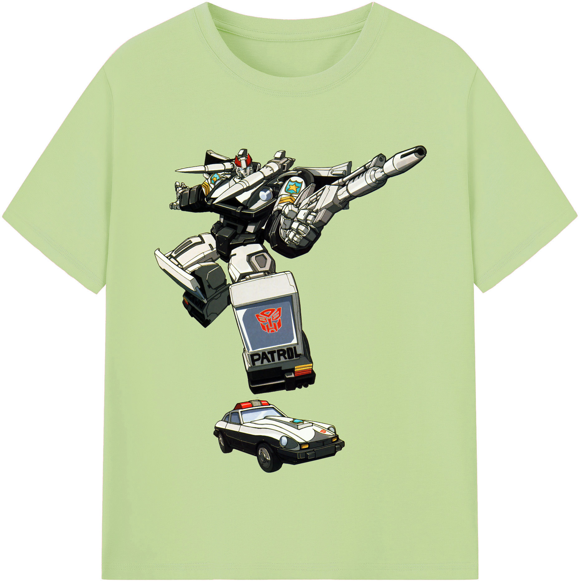 （画像用）  綿100％半袖Tシャツ（フロントプリント）